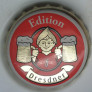 Kronkorken Feldschlößchen Deutschland 2013 2010er rot Edition Dresdener