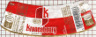 Ediketten Kronenbourg Blonde Frankreich Bier 01.2023 01.2025