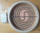 Heizelemente 1650632812 7160081 1200W Strahlheizkörper 165mm