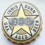Kronkorken Innis & Gunn Großbritannien 2018 2010er gold INNIS GUNN OAK AGED BEER