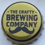 Kronkorken Brewing Company Irland, Republik 2017 2010er gold The Crafty Brewing Companx