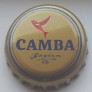 Kronkorken Camba Deutschland 2016 2010er gold Camba Bayern