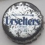 Kronkorken Urselters Deutschland silber Urselters  772 natürlichel Mineralwasser