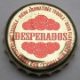 Kronkorken Desperados Niederlande 2013 2010er gold DESPERADOS beer flavooured with Tequila