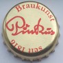 Kronkorken Pinkus Deutschland 2021 2020er gold Pinkus Braukunst seit 1816