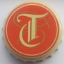 Kronkorken La Trappe Tripel Niederlande orangen T