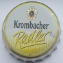 Kronkorken Krombacher Deutschland 2012 2010er weiß Krombacher Radler