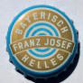 Kronkorken Franz Josef Deutschland 2021 2020er ocker Franz Josef Bayerisch Helles