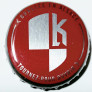 Kronkorken Kronenbourg 1664 Frankreich 2023 2020er rot K Brassée en Alsace Tournez pur ouvrir
