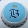 Bottle caps Banche de Namur Belgium 2022 2020s blue B