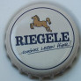 Kronkorken Riegele Biermanufaktur Deutschland 2016 2010er beige Riegele ...schönes Leben hier!