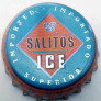 Kronkorken Salitos Deutschland 2007 2000er blau Salitos ICE Calidad Excelente Superior Imported Importado