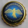 Kronkorken Frankenheim Deutschland 2013 2010er blau Düsseldorfer Brautradition