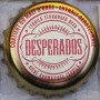 Kronkorken Desperados Niederlande 2013 2010er gold DESPERADOS Tequila flavooured beer  enthält Gerstenmalz
