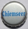 Kronkorken Chiemseer hell Deutschland 2014 2010er silber Chiemseer