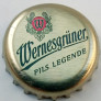 Kronkorken Wernesgrüner Deutschland 2000 2000er gold Wernesgrüner Pils Legende