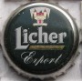 Kronkorken Licher Deutschland 2003 2000er grün Licher Export