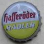 Kronkorken Hasseröder Deutschland 2014 2010er weiß Hasseröder Radler