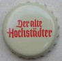 Kronkorken Der alte Hochstädter Deutschland 2014 2010er beige Der alte Hochstädter