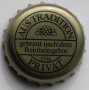 Kronkorken universal Deutschland 2014 2010er gold AUS TRADITION PRIVAT gebraut nach dem Reinheitsgebot 1516