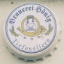 Kronkorken Brauerei Hönig Deutschland 2014 2010er weiß Brauerei Hönig Tiefenellern