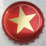 Kronkorken Estrella Galicia Spanien 2014 2010er rot ESTRELLA S.A. DAMM * 1876 Rossello Barcelona