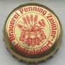 Kronkorken Hetzelsdorfer Bier Deutschland 2014 2010er gold Brauerei Penning Zeissler Hetzelsdorf