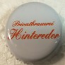 Kronkorken Hintereder Deutschland 2015 2010er weiß Privatbrauerei Hintereder