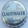 Kronkorken Clausthaler Deutschland 2018 2010er silber Clausthaler Original