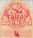 Ediketten Faust Hochzeit Deutschland Bier 04.2018 4106120007724