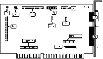 Kontroller other / anderer MIO 550 Rev.C D ISA 16 Bit DIAMOND FLOWER, INC.