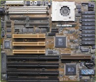 PC Komponenten PVI 486SP3 Asus SiS 85C496 85C497