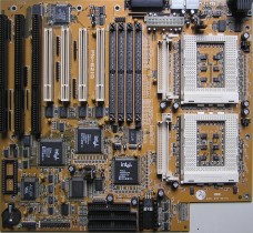 PC Komponenten PN 6210 FIC intel SB82441FX SB82442FX SB82371sb