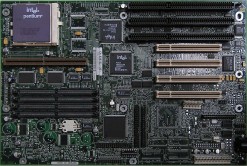 PC Komponenten PBA 636348 501 Endeavour Intel intel SB82437FX SB82371FB