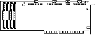 Kontroller Longshine LCS-6641 ISA 16 Bit