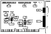 Kontroller other / anderer PT-604 ISA 16 Bit PINE TECHNOLOGY