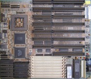 PC Komponenten MS 4123 CONTAQ Single Chip 486 Computrend Systems CONTAQ 82C596 85C206