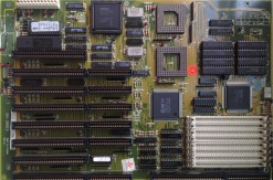 Mainboards Gigabyte GA 386ES 3 PGA, LIF 80386DX (33/40MHz)