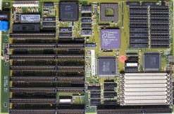 Mainboards Gigabyte GA 386ES 3 PGA, LIF 80386DX (25/33MHz)