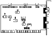 PC Komponenten AT BUS I/O CARD 0001 Diverse