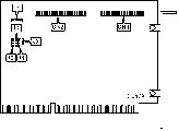 Kontroller Diverse B-3410 ISA 16 Bit