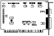 Kontroller Diverse BFIG-100W ISA 16 Bit