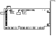 Kontroller Diverse BI-030B ISA 16 Bit