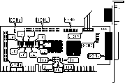 Kontroller Diverse E7578BF ISA 16 Bit