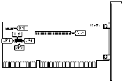 Kontroller Diverse EHDI 8302 ISA 16 Bit