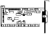 Kontroller Diverse EX-5105(A4 MINI) ISA 16 Bit