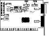 Kontroller Diverse GW2760EX SUPER I/O CARD ISA 16 Bit