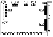 Kontroller Diverse GW2760PX ISA 16 Bit