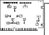 Kontroller Diverse H/FDC ADAPTER ISA 16 Bit