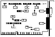 Kontroller Diverse ID574 ISA 16 Bit